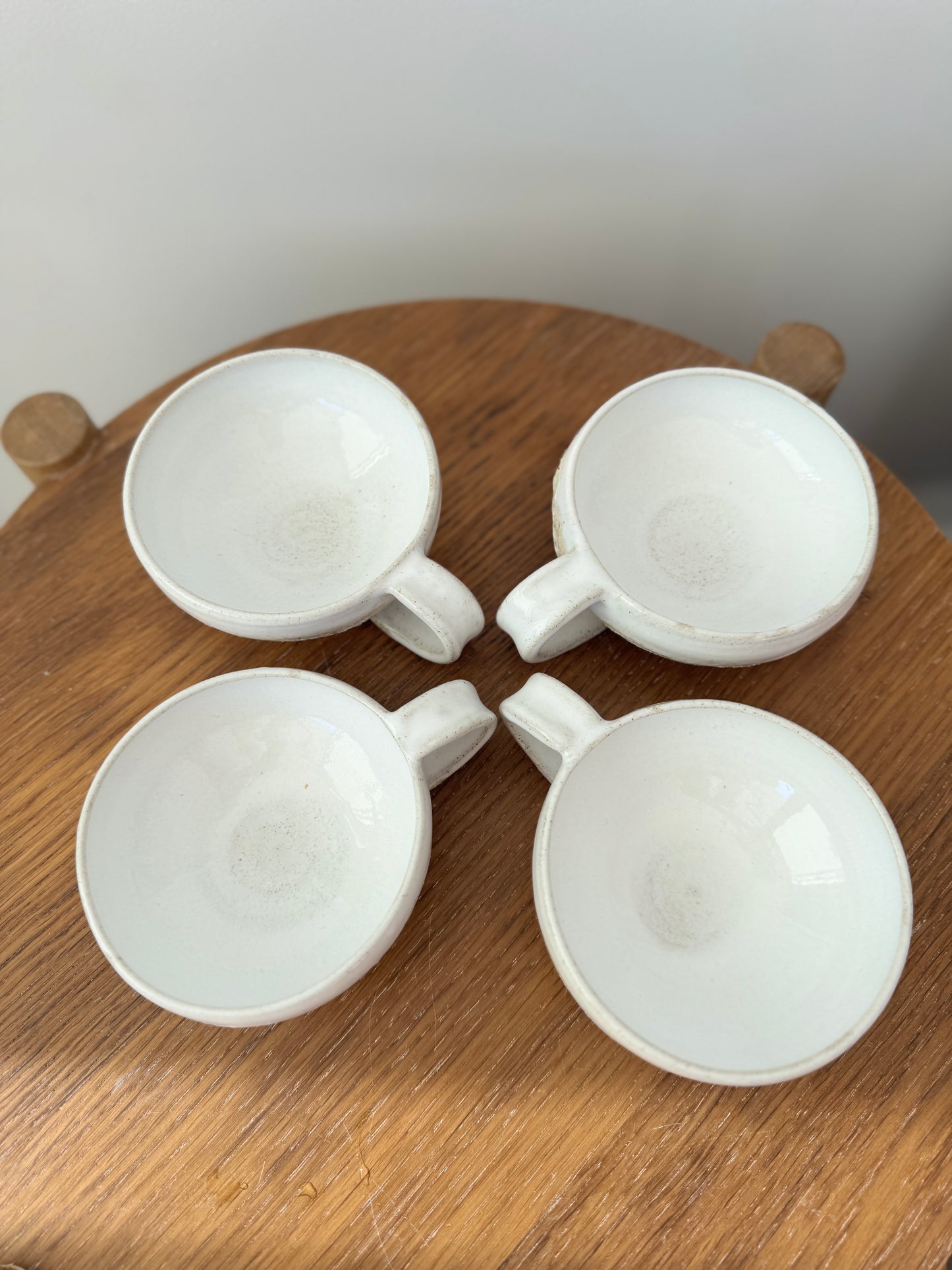 Sea foam mugs