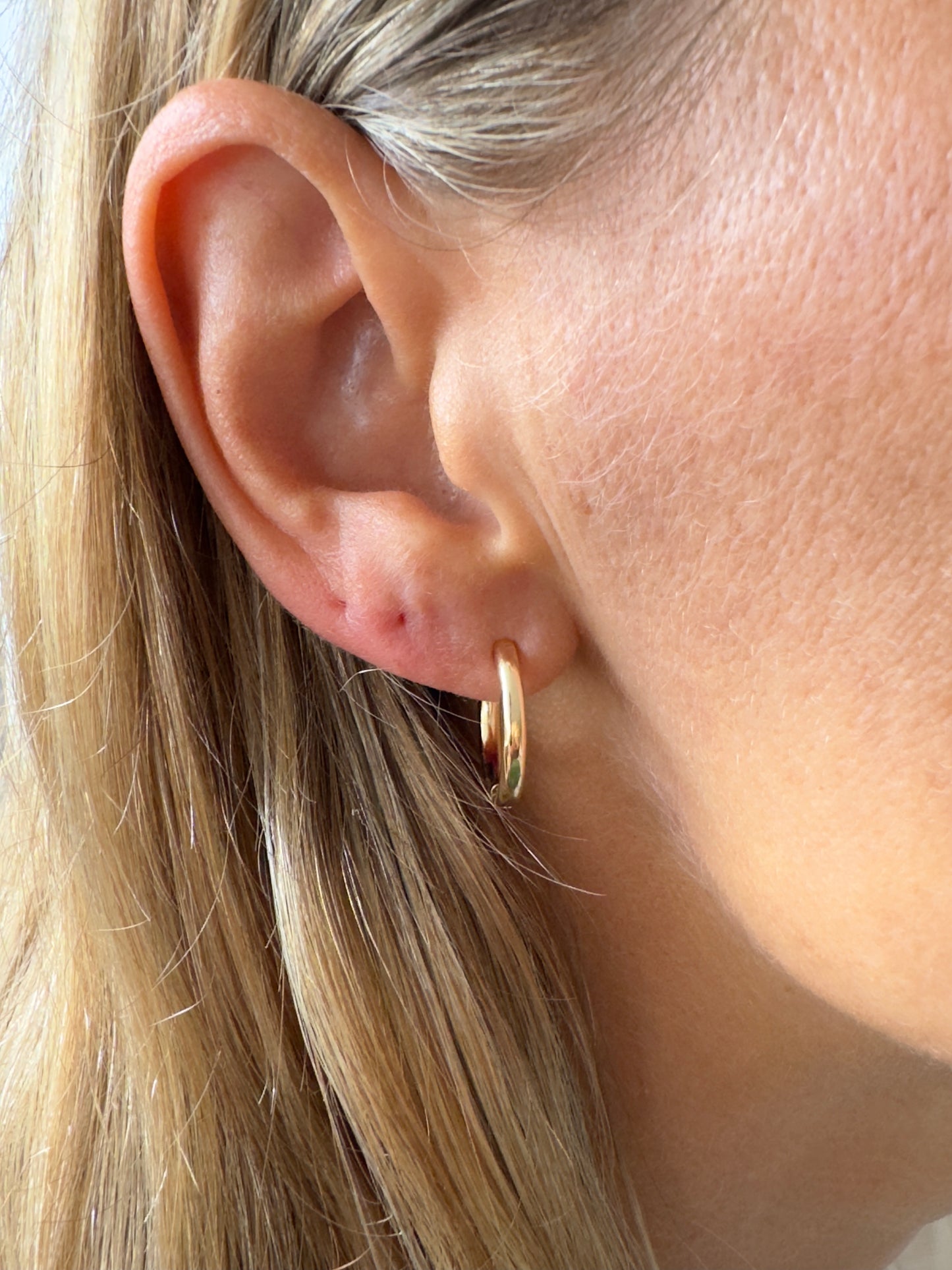 Eternal 14K Gold Fill huggie hoop - 3 sizes
