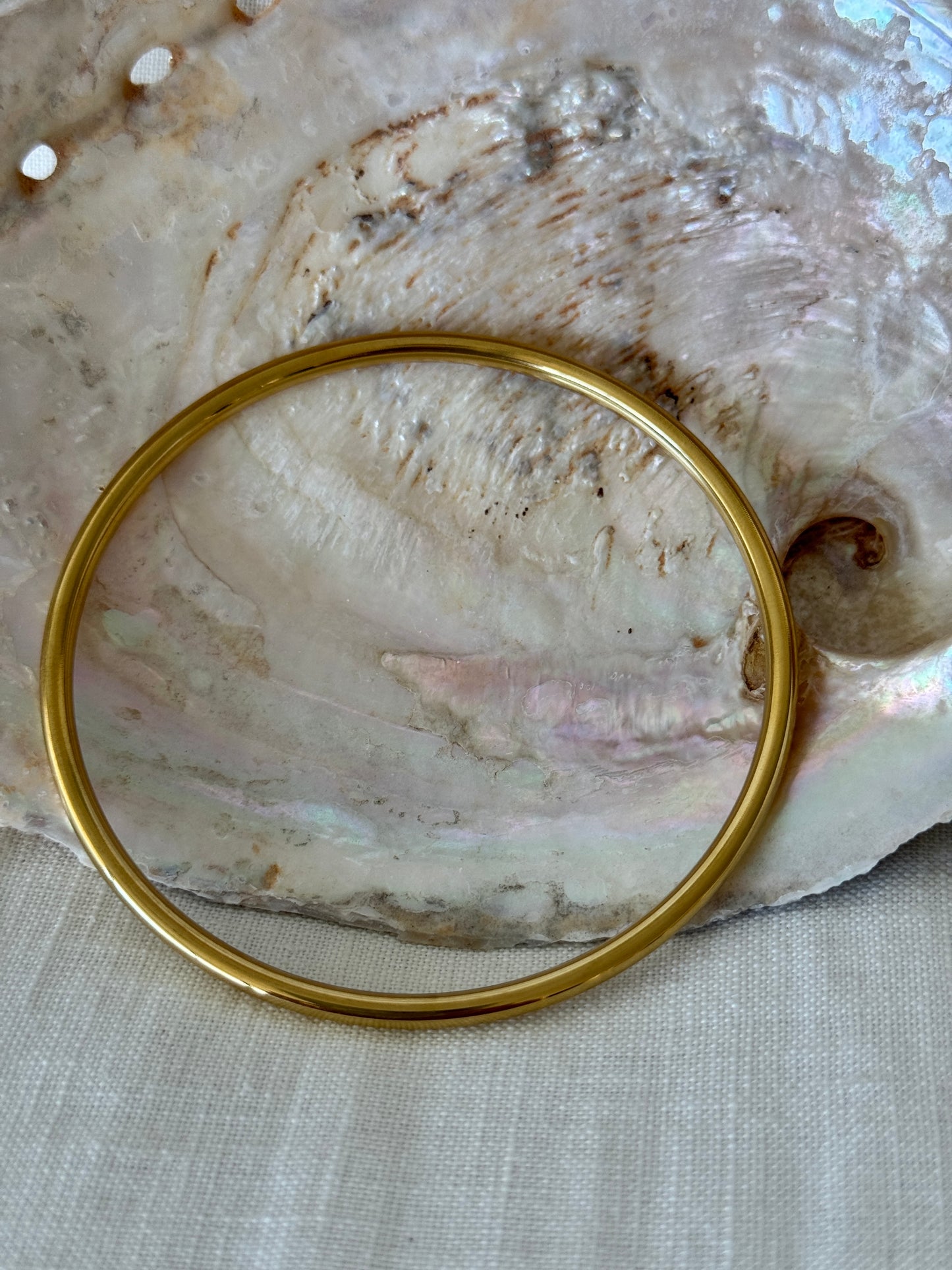 Eternal bangle 14k Gold Fill