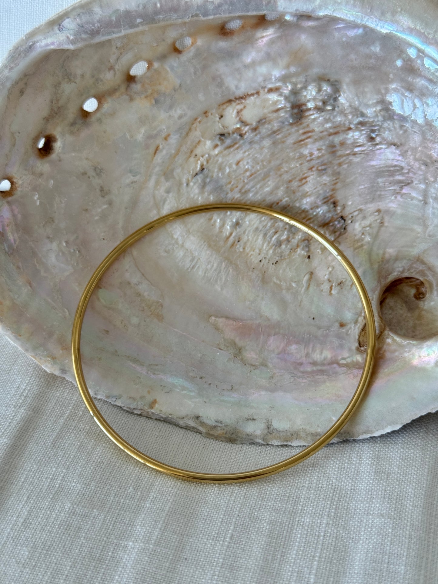 Eternal bangle 14k Gold Fill