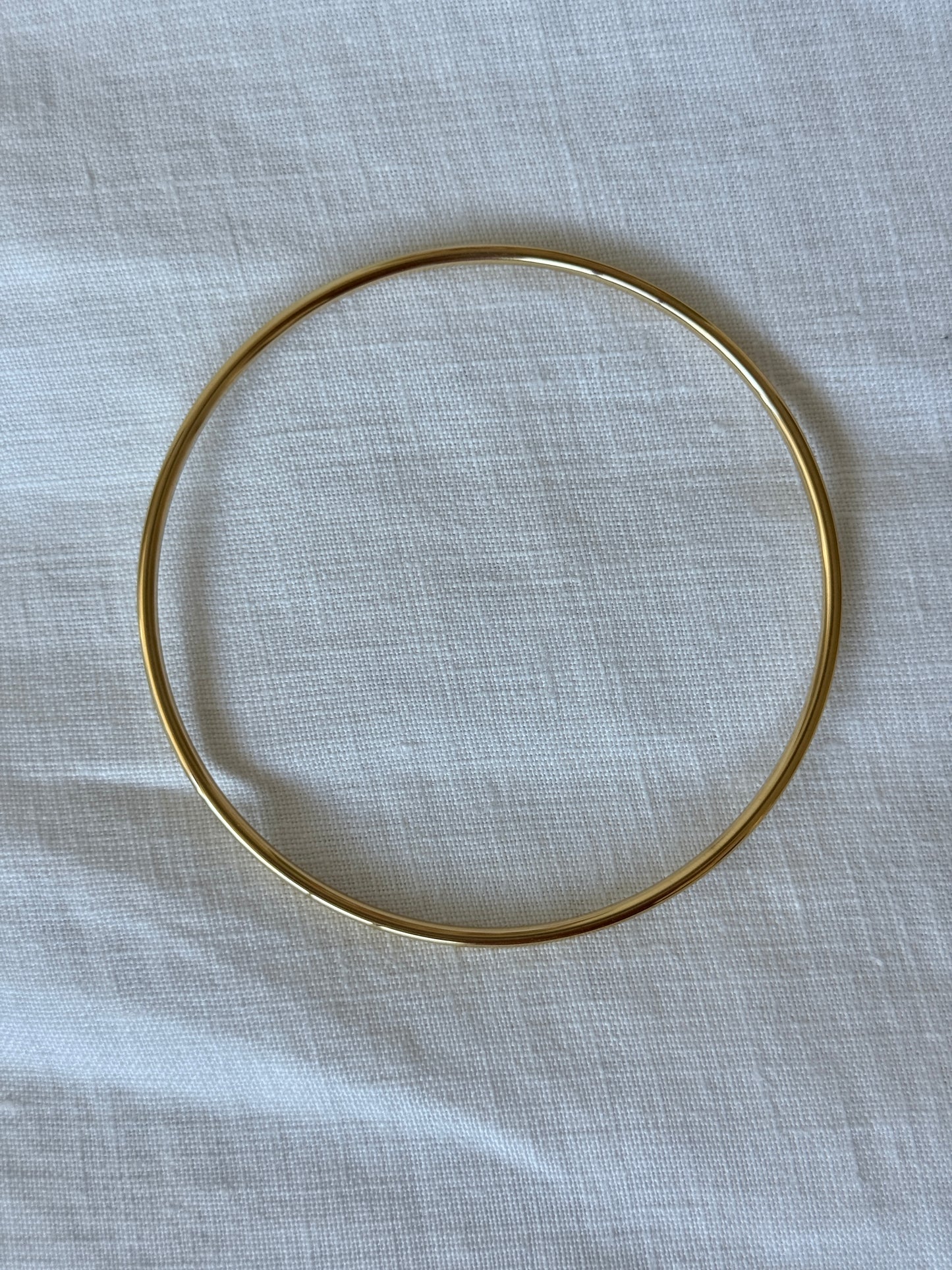 Eternal bangle 14k Gold Fill