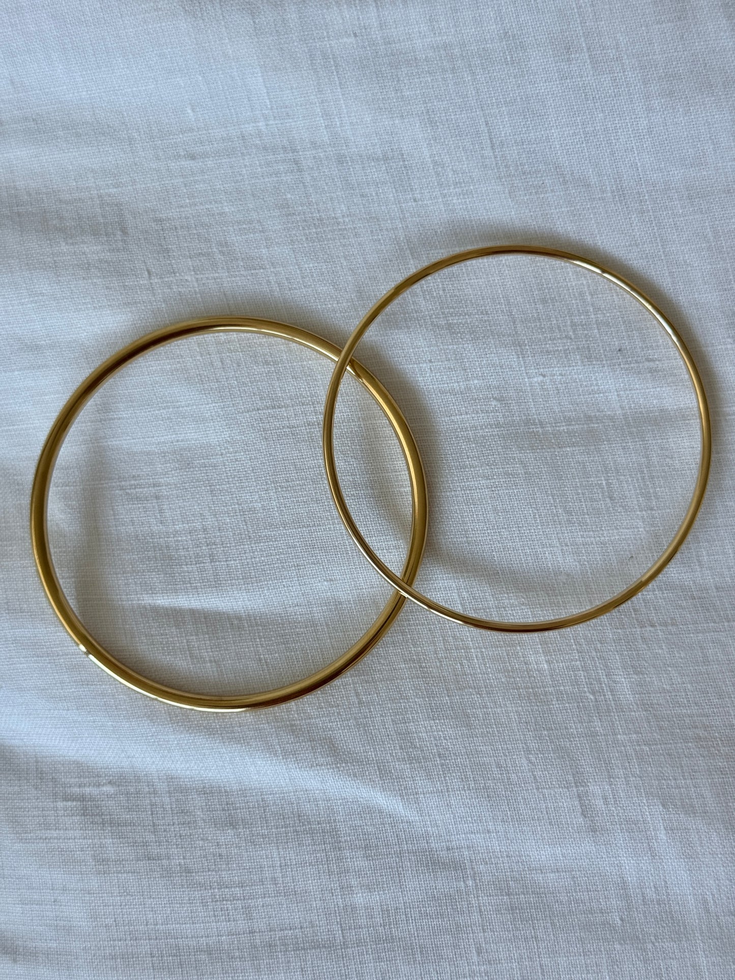 Eternal bangle 14k Gold Fill