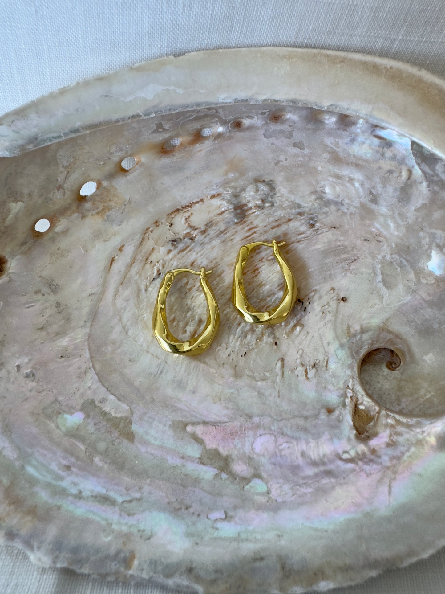 Flow Hoops 14K Gold Fill