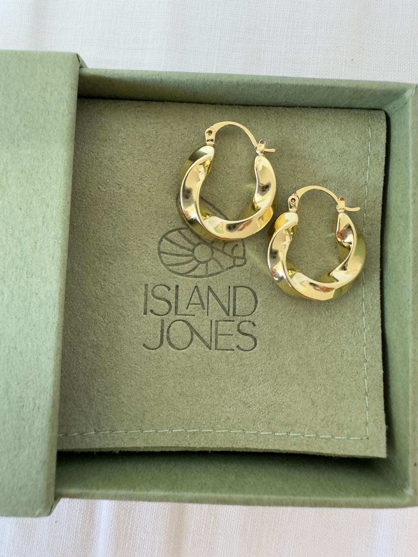 Flow Hoops 14K Gold Fill