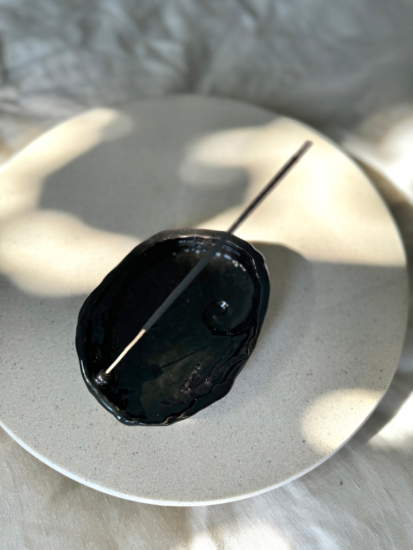 Abalone Incense Vessel