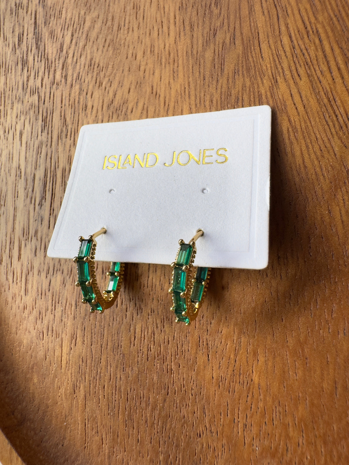 Celestial Hoops - Green