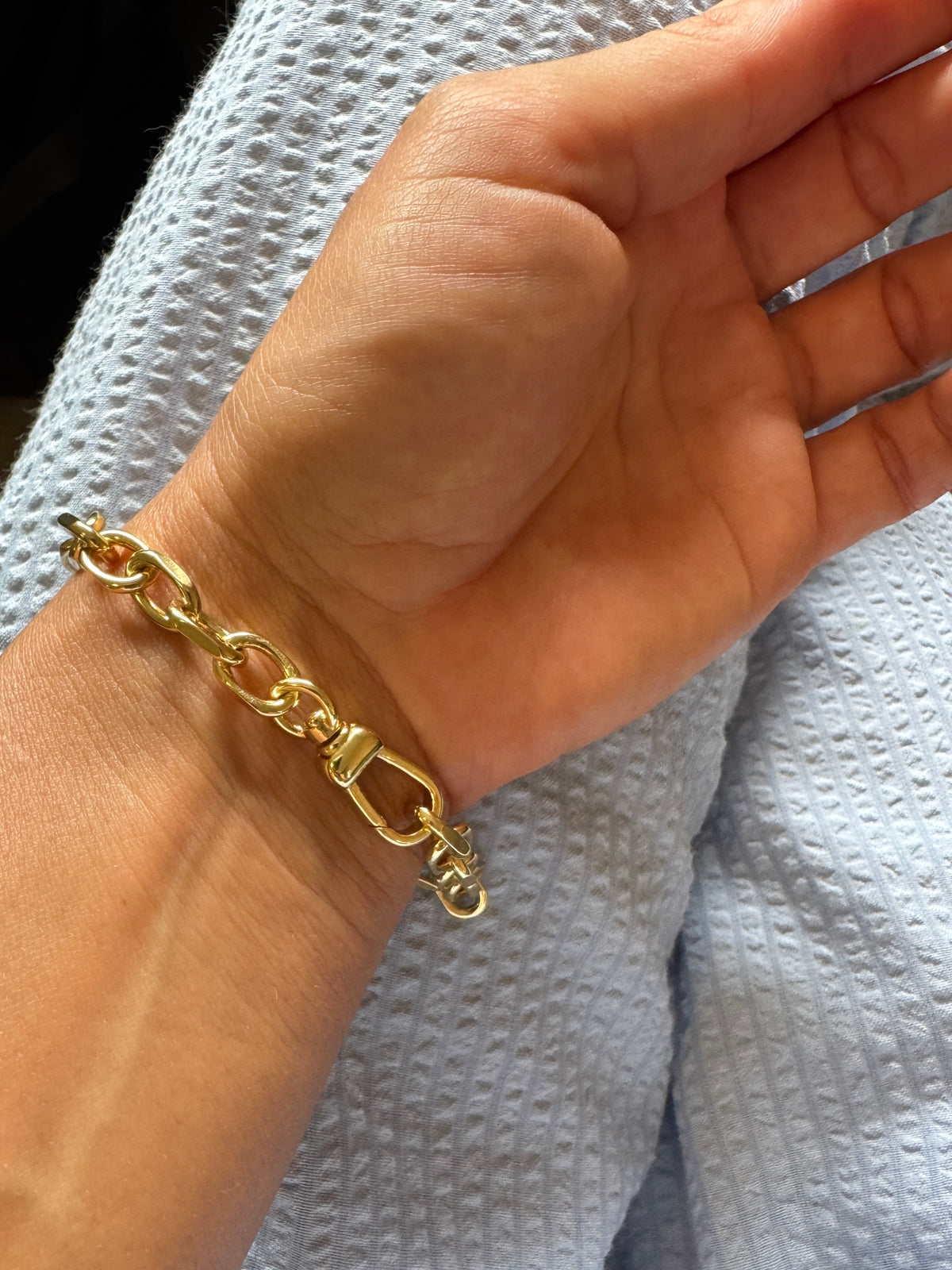 Island Link Chain bracelet