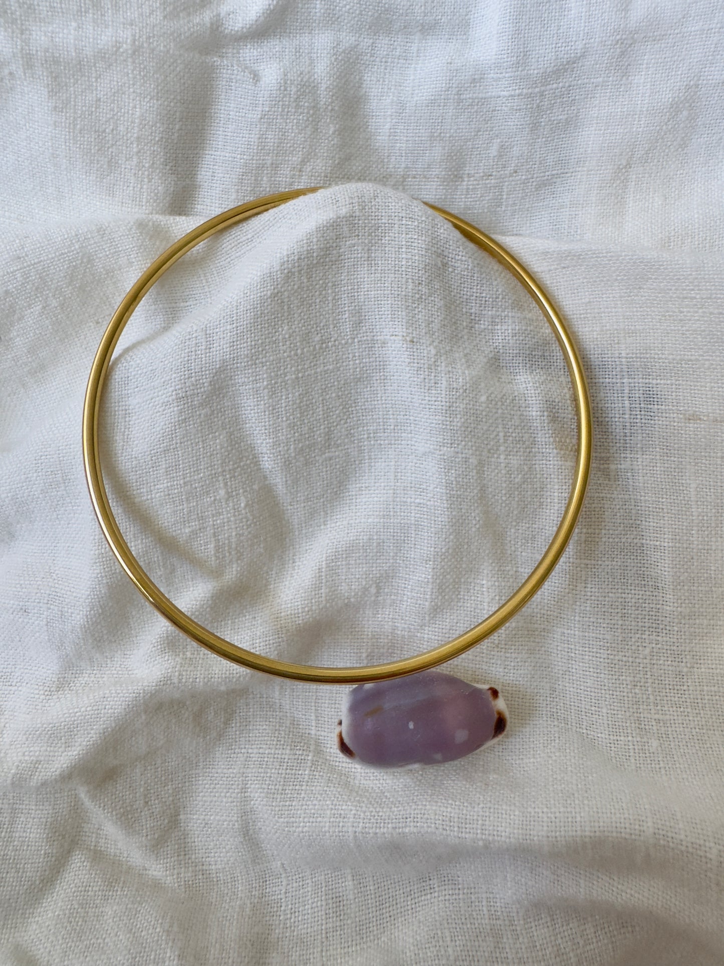 Ocean 14K Gold fill bangle - Customisable