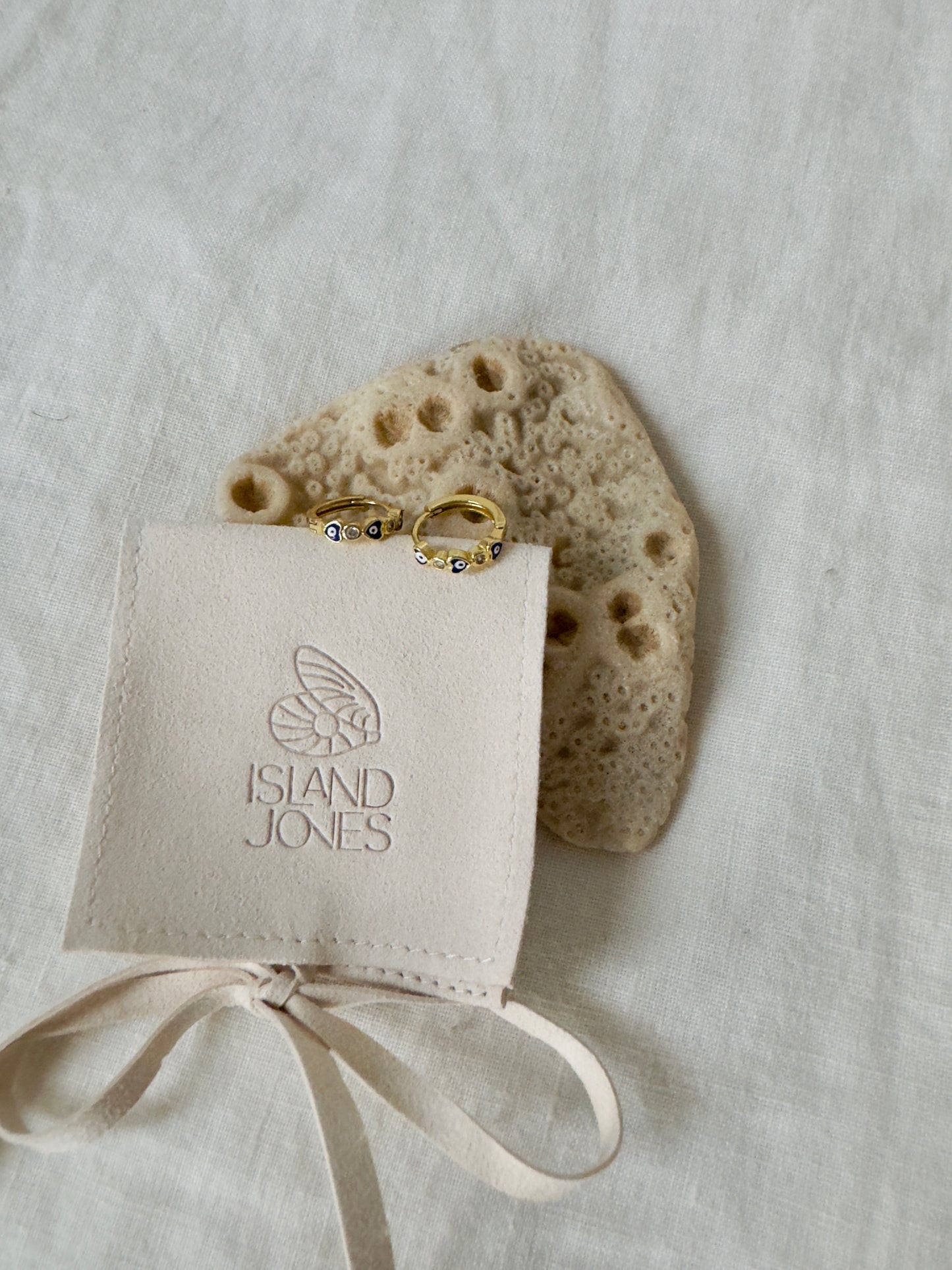 Protection 14K gold fill huggie hoops