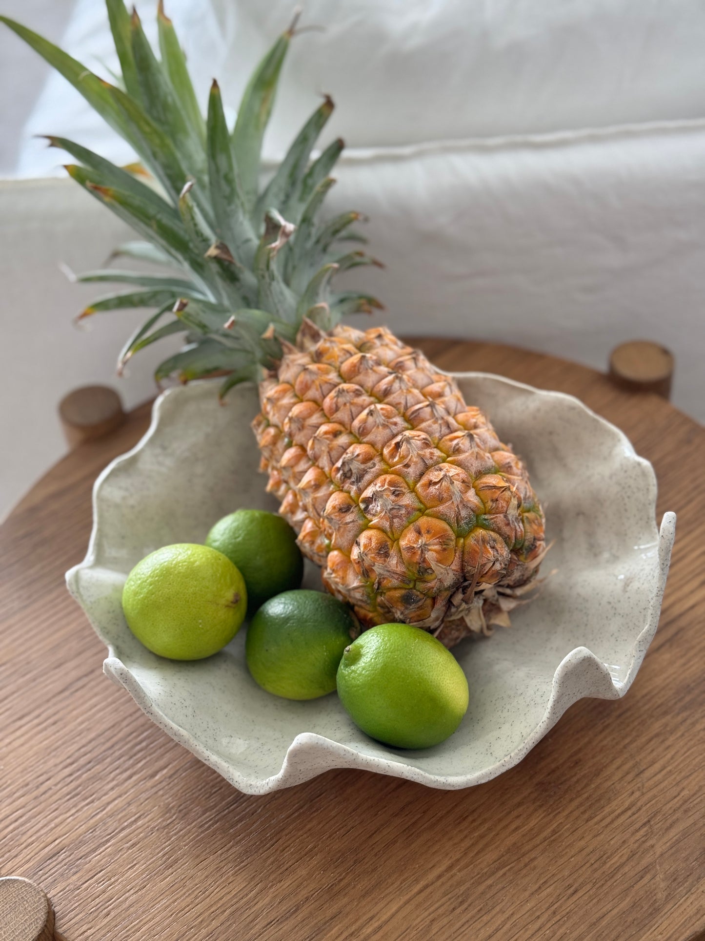 Ripple Clam Shell bowl