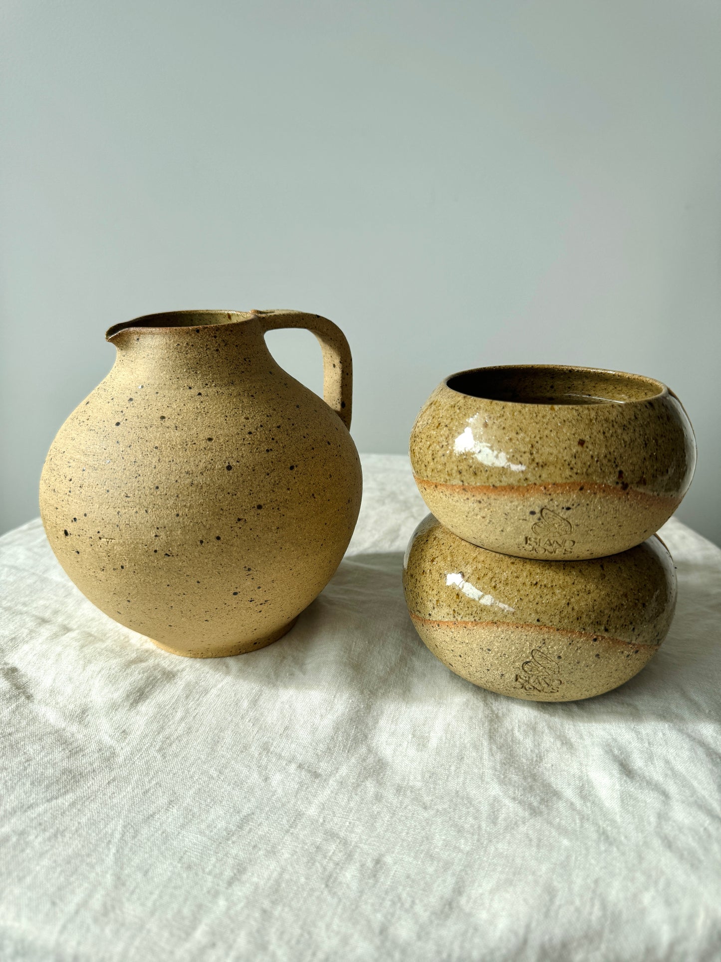 Ceramic Jug & Cup set
