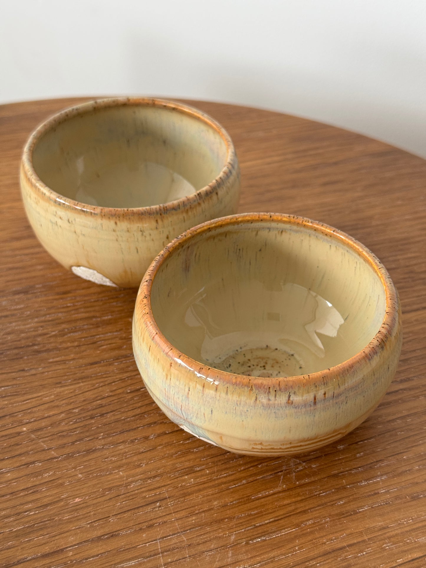 Espresso tumbler set in "Sandy Sunrise"