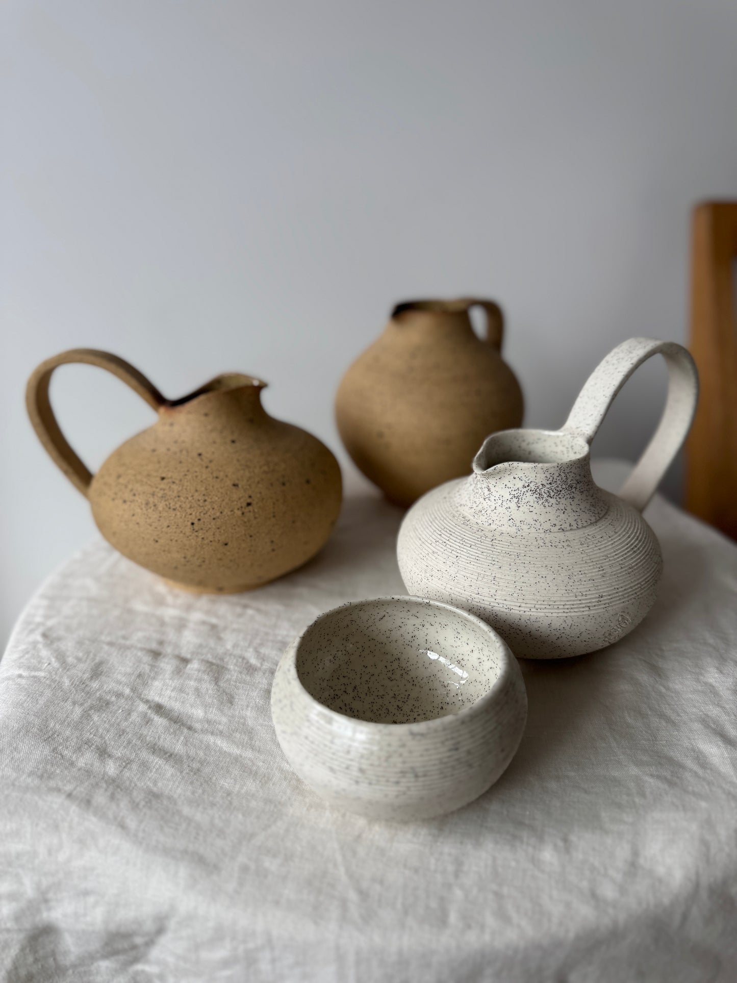 Ceramic Jug & Cup set