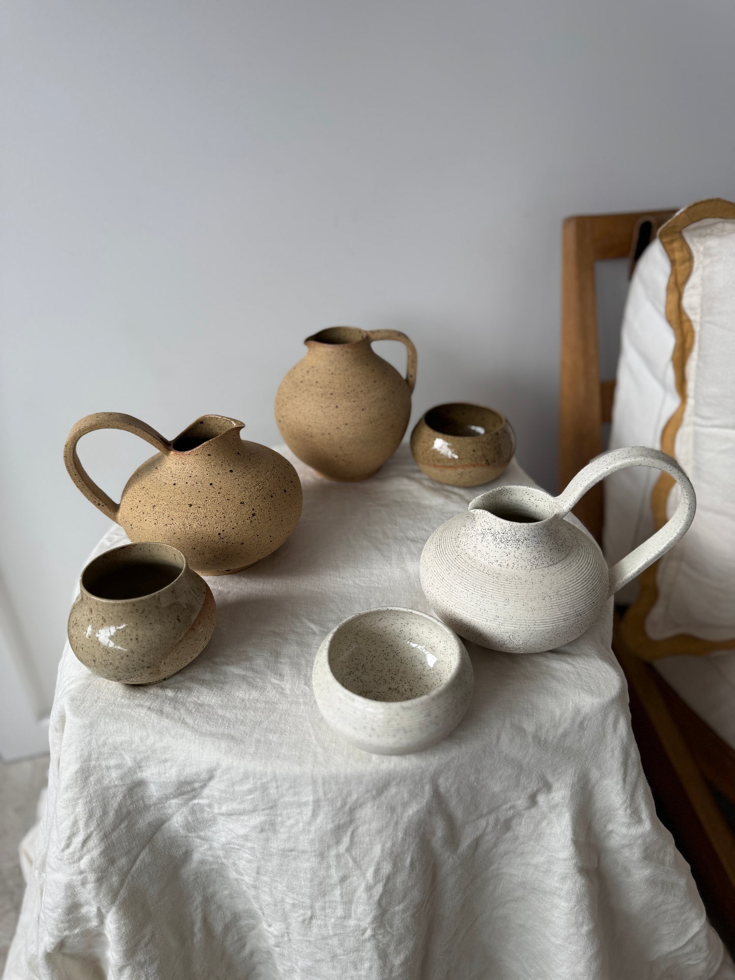 Ceramic Jug & Cup set