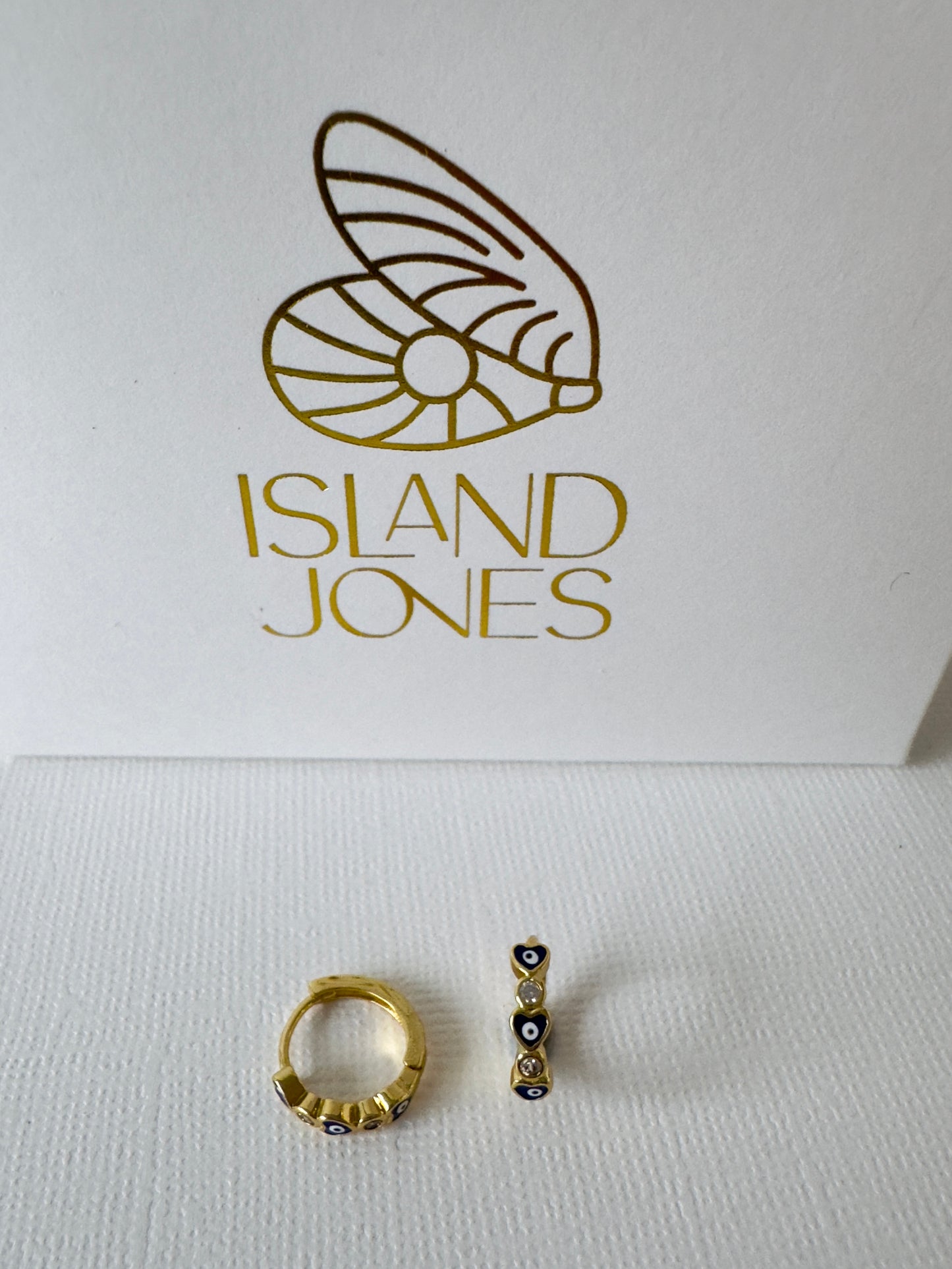 Protection 14K gold fill huggie hoops