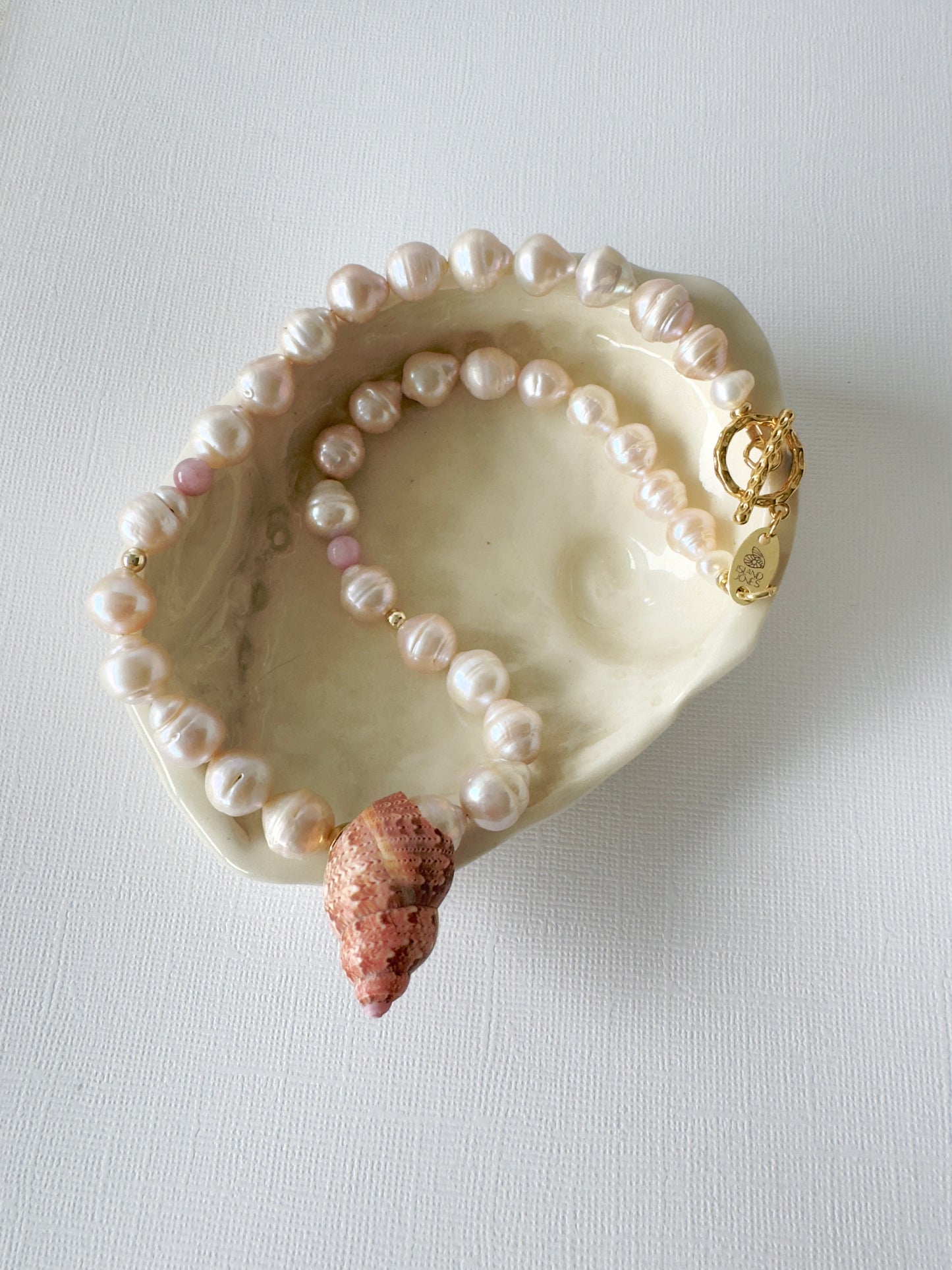 South Coast pearl 14K Gold Fill choker necklace