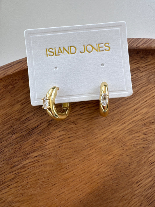 Sol 14K Gold Fill Hoops