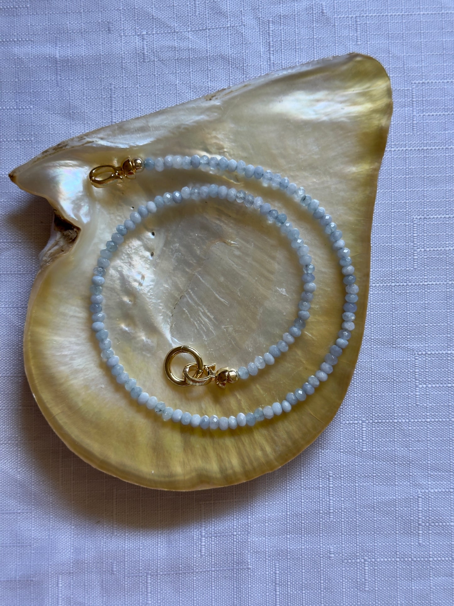 Gemstone Link Necklace - Customisable with your choice of pendants