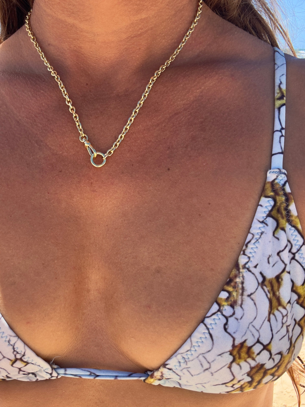 Island Link Chain - Fine size