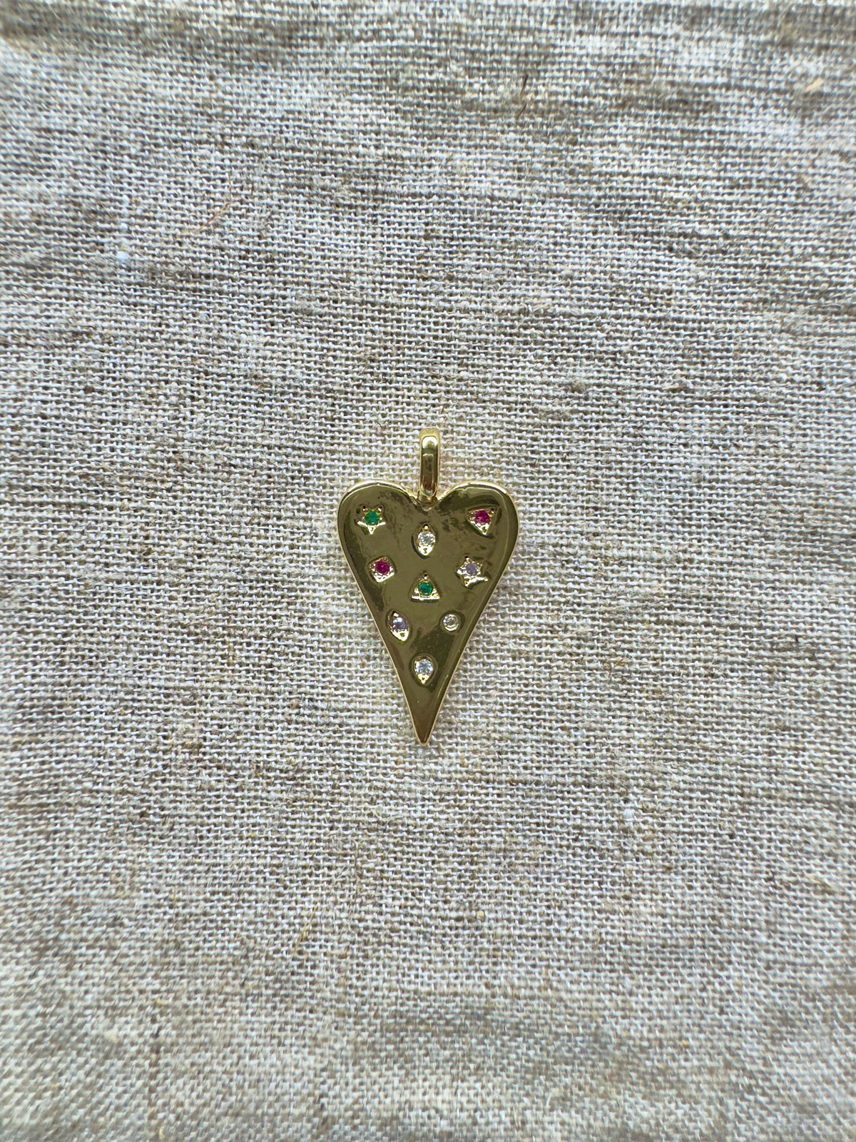 Charms, symbols & stone pendants