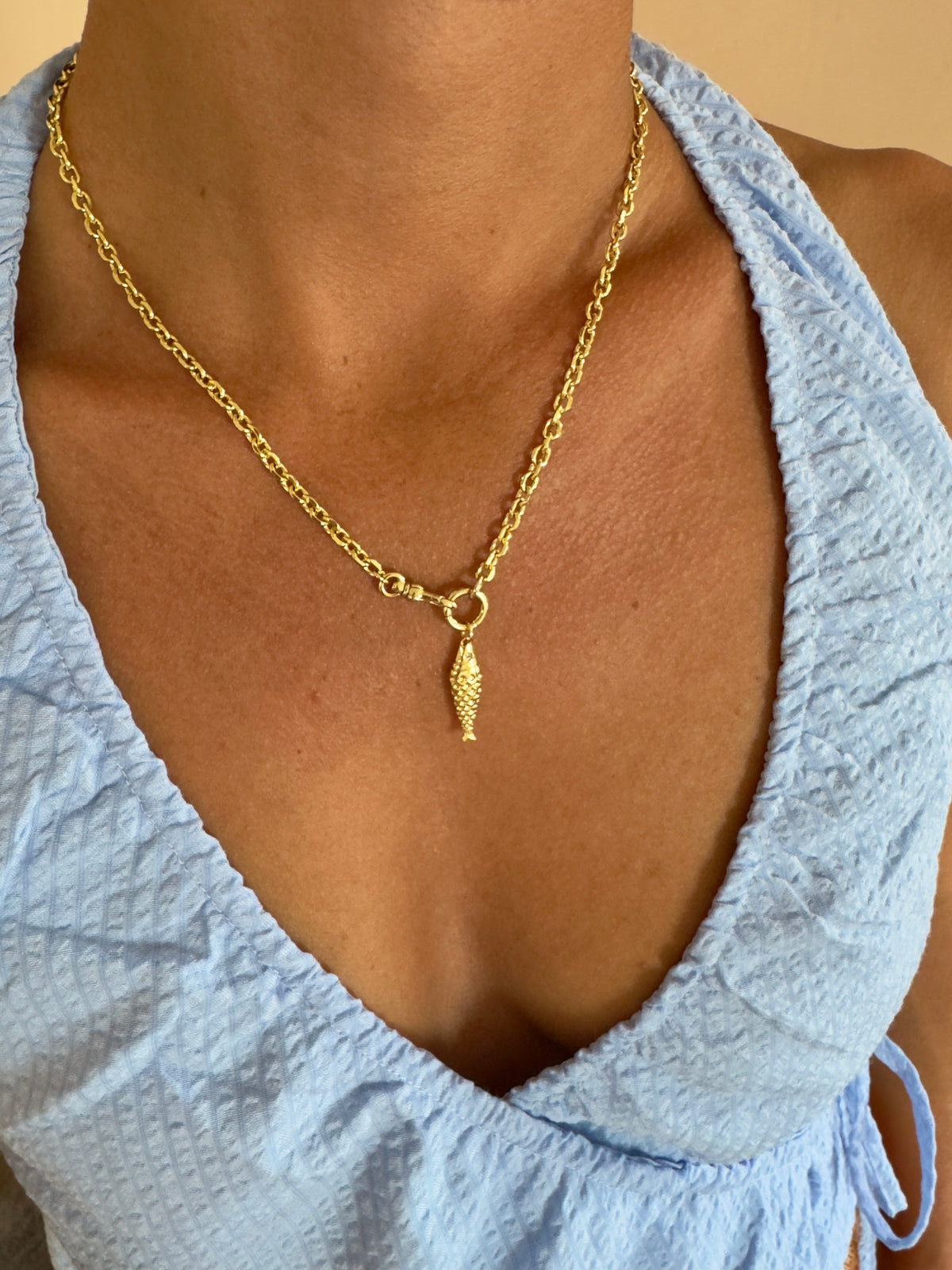 Island Link Chain - Fine size