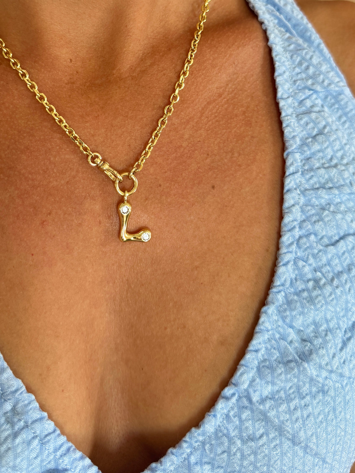 Island Link Chain - Fine size
