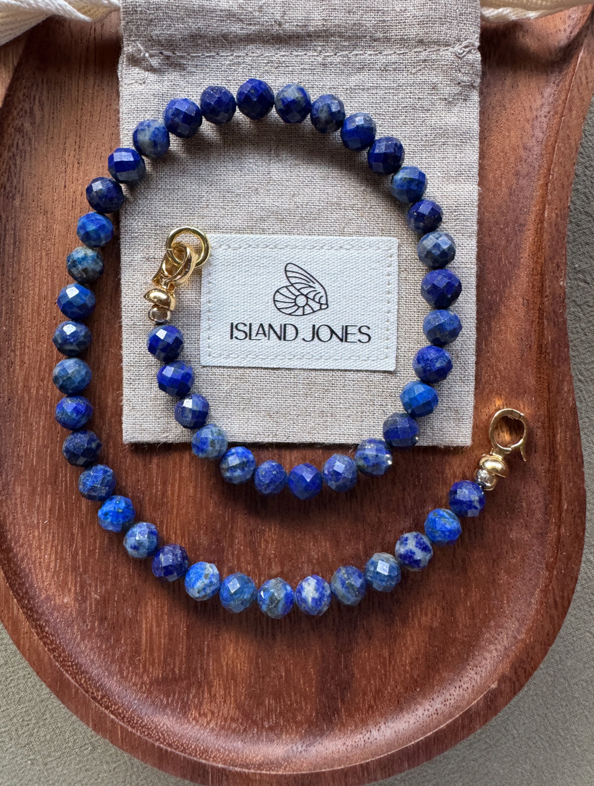 Gemstone Charm Link Necklace - Customisable with your choice of pendants