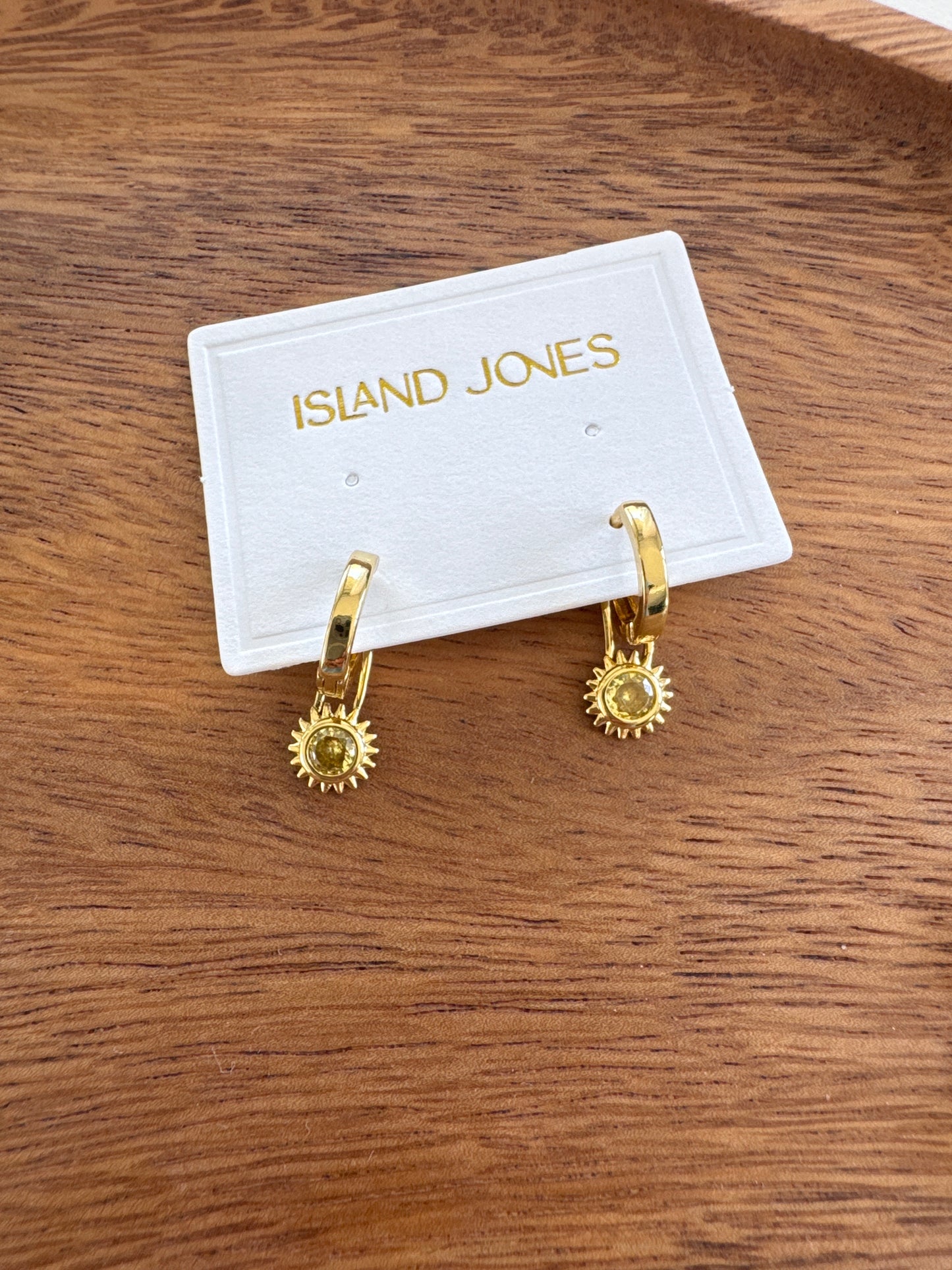 Soilel 14K Gold fill Huggie Hoops