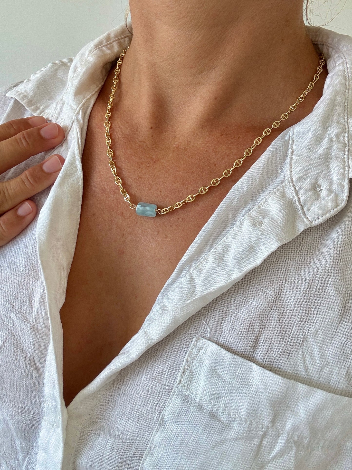 Aquamarine solo chain