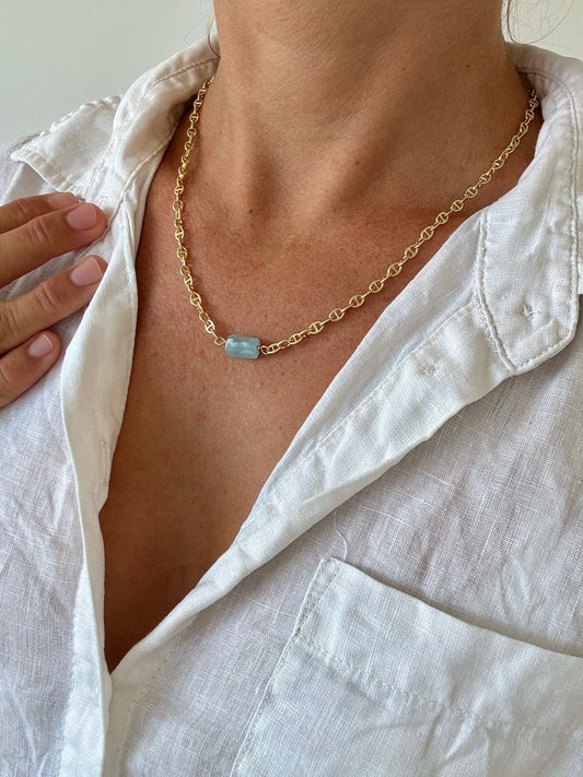 Aquamarine solo chain