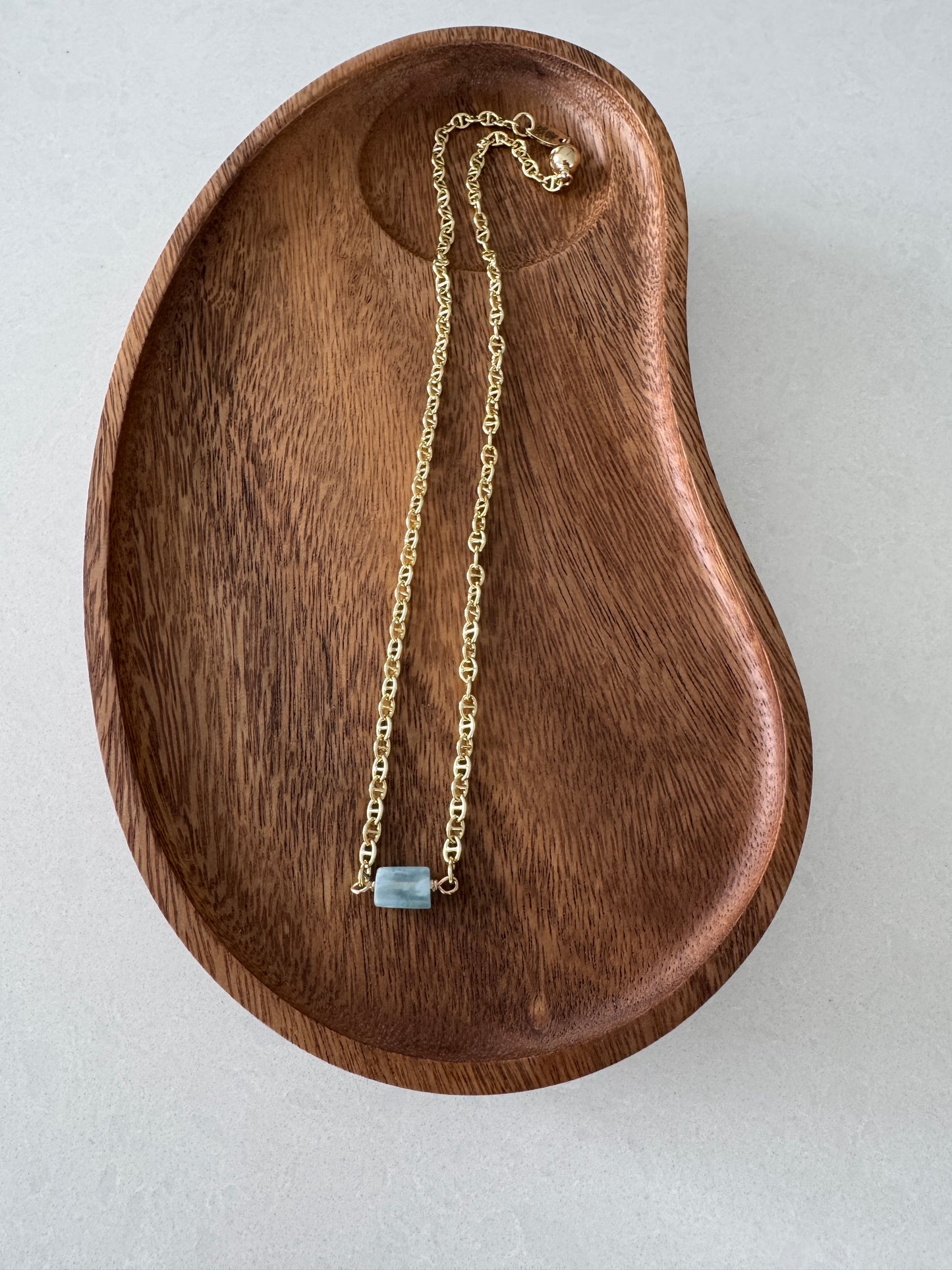 Aquamarine solo chain