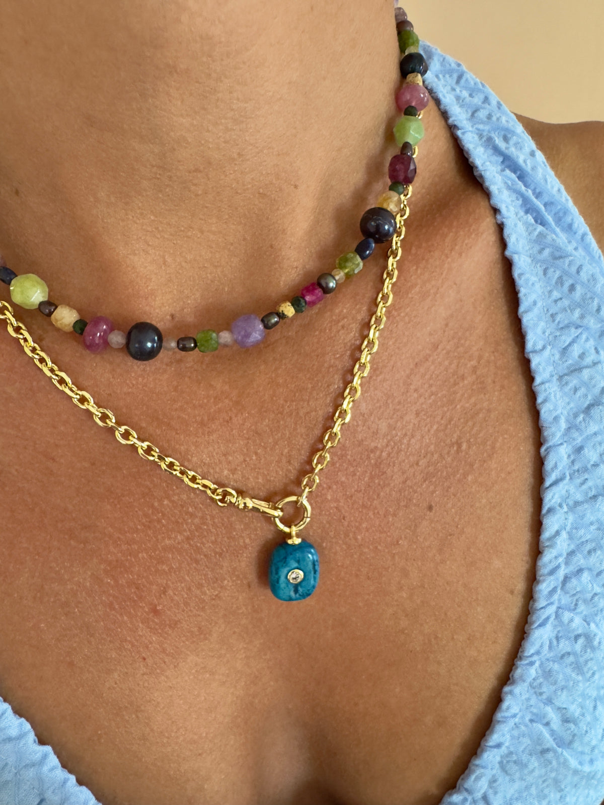 Island Link Chain - Fine size