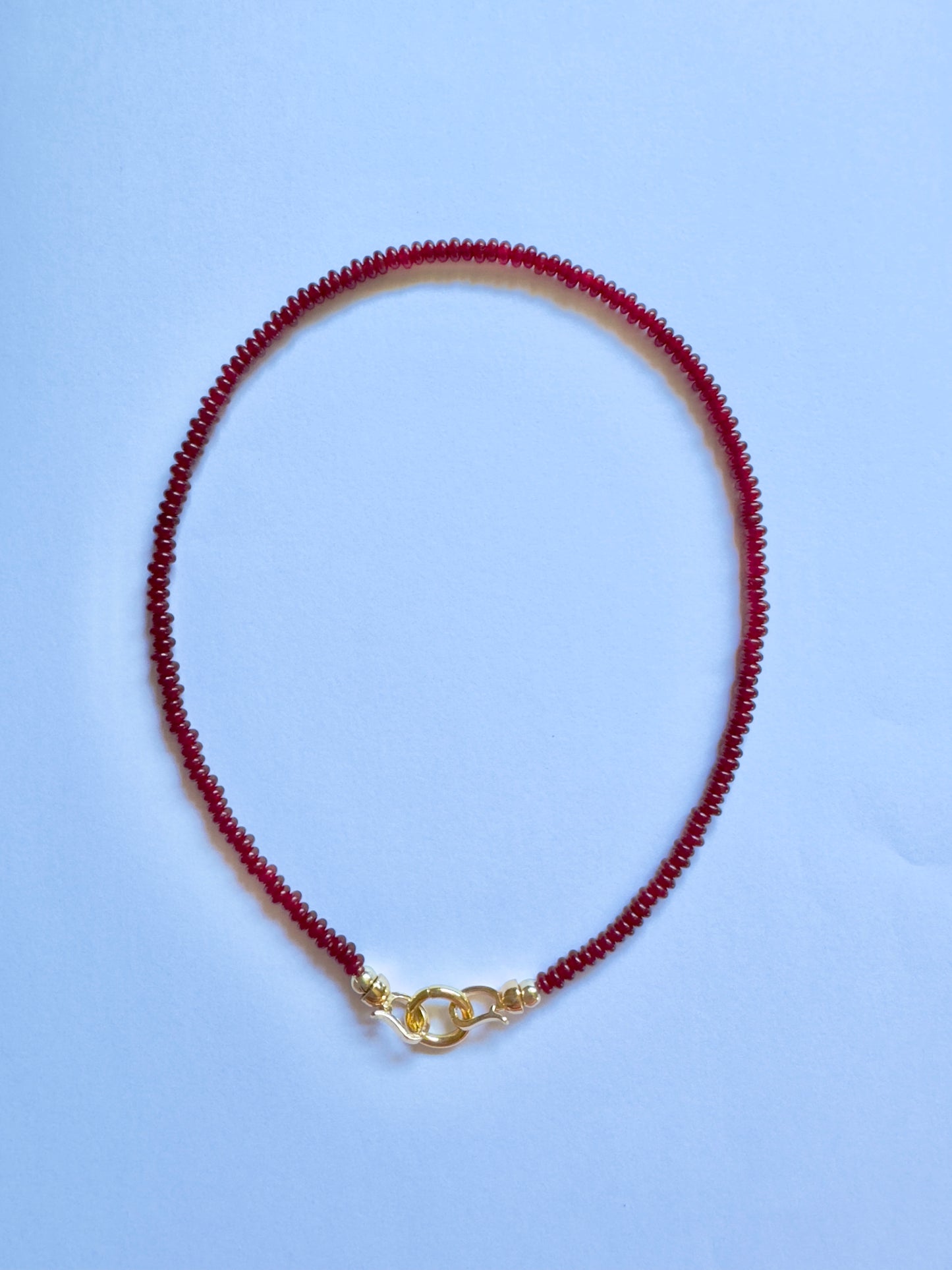 Gemstone Link Necklace - Customisable with your choice of pendants