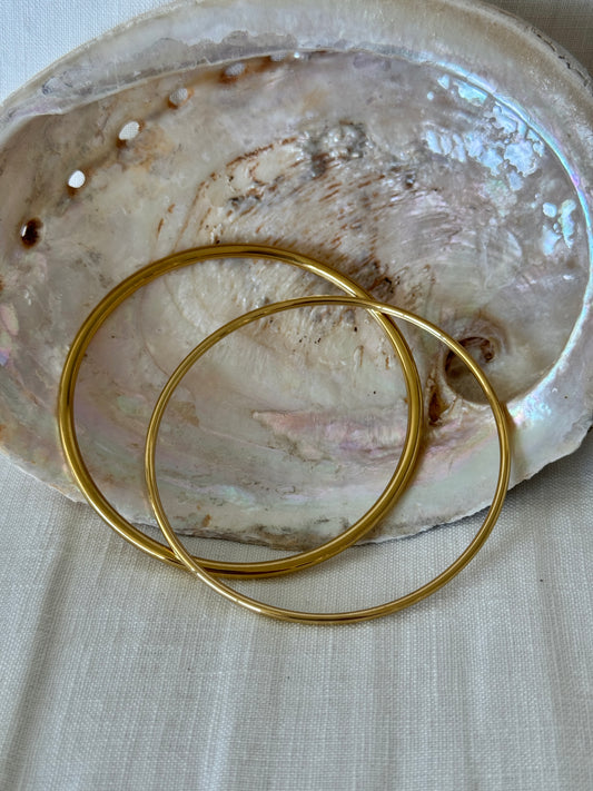 Eternal bangle 14k Gold Fill