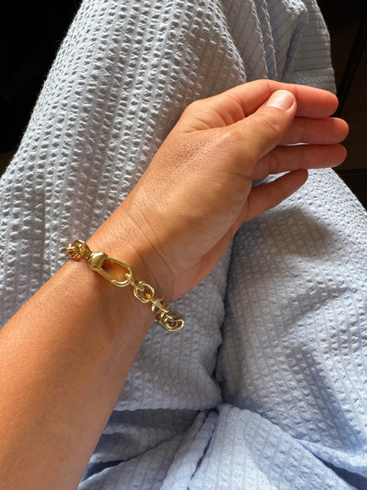 Island Link Chain bracelet