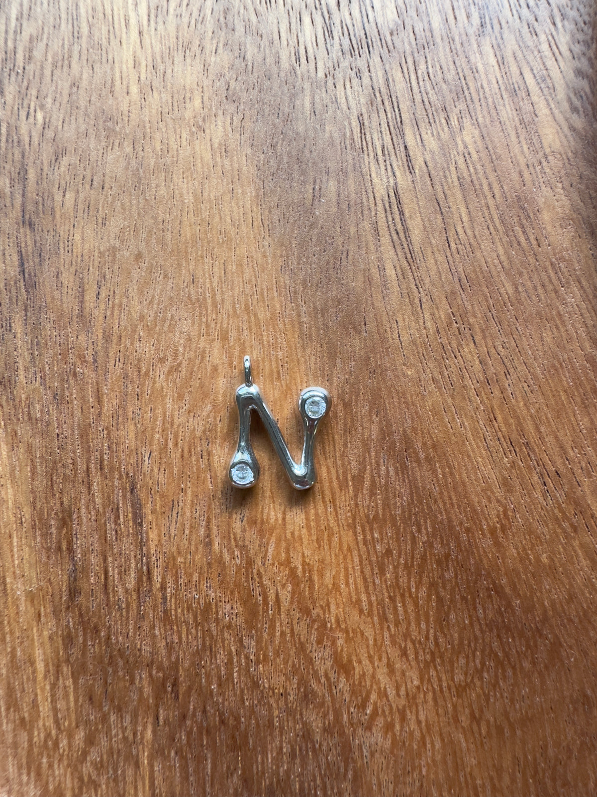Initial pendant