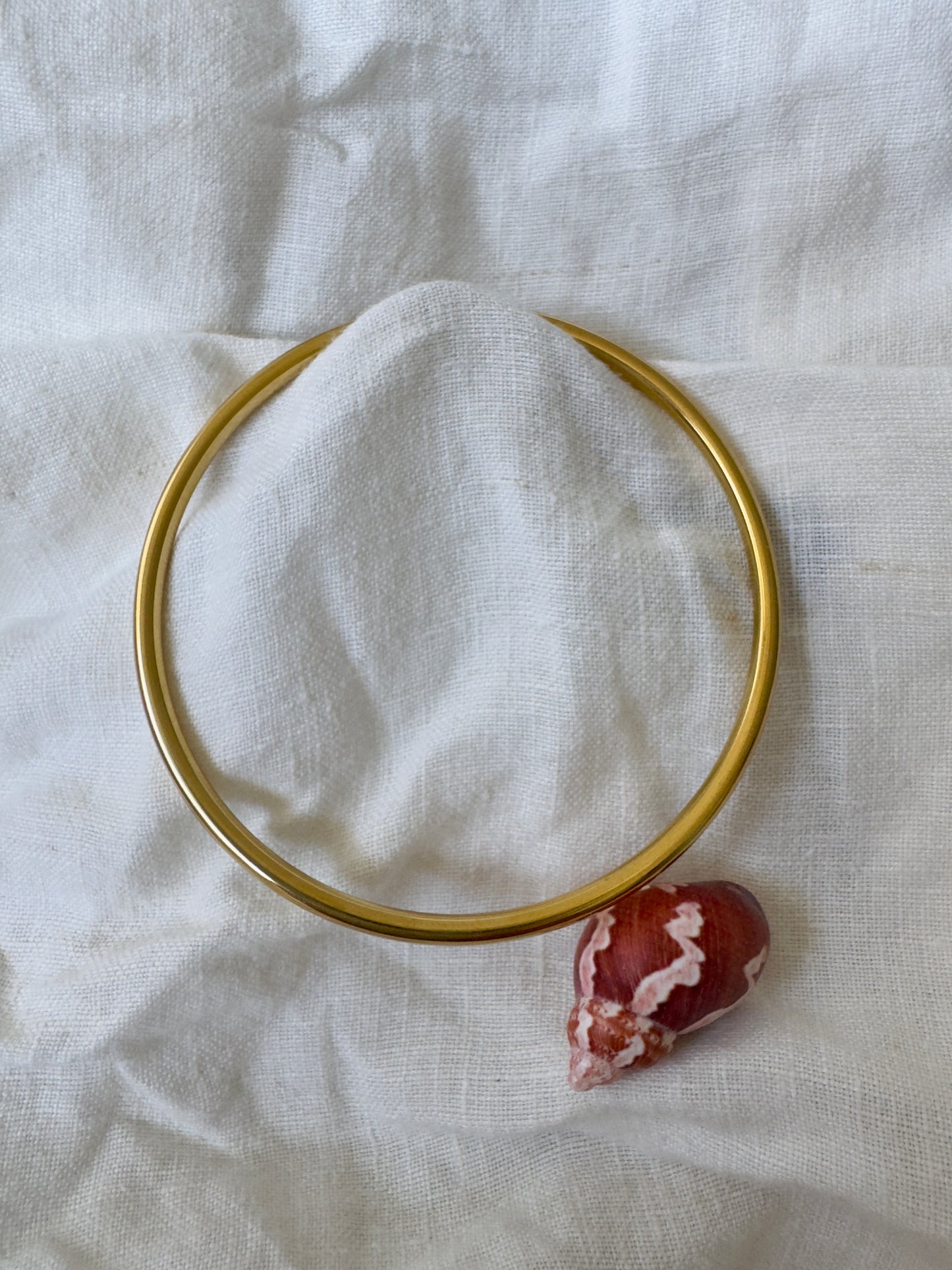 Ocean 14K Gold fill bangle - Customisable