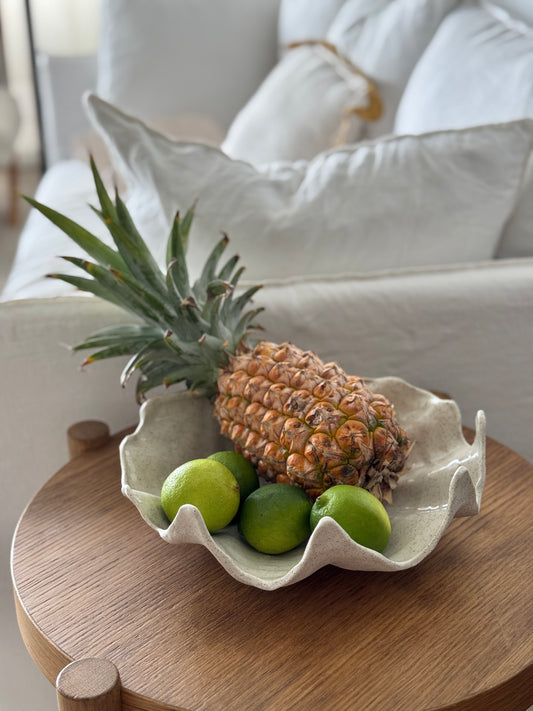 Ripple Clam Shell bowl