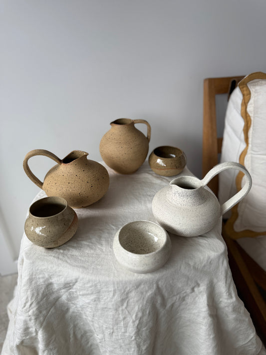 Ceramic Jug & Cup set